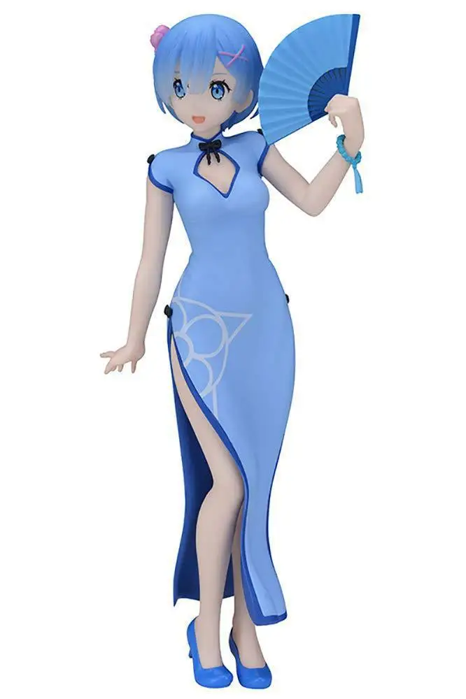 

Re: Zero-Starting of a Different World Life REM Cheongsam REM Stance Boxed Garage Kit