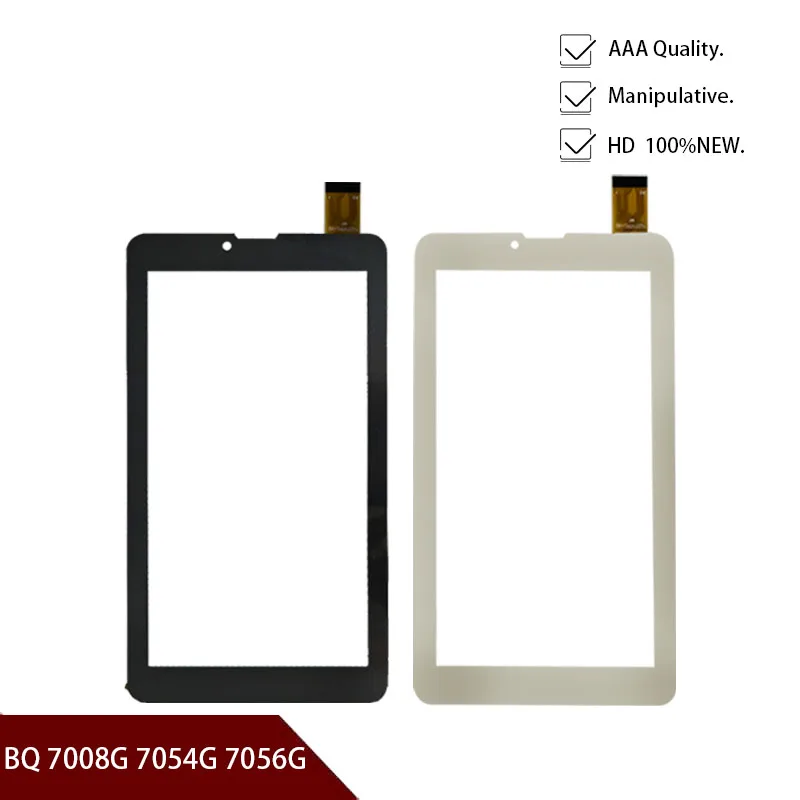 7 дюймов Новый для BQ-7008G зоне 3G BQ 7008G сенсорный Экран планшет Панель планшета
