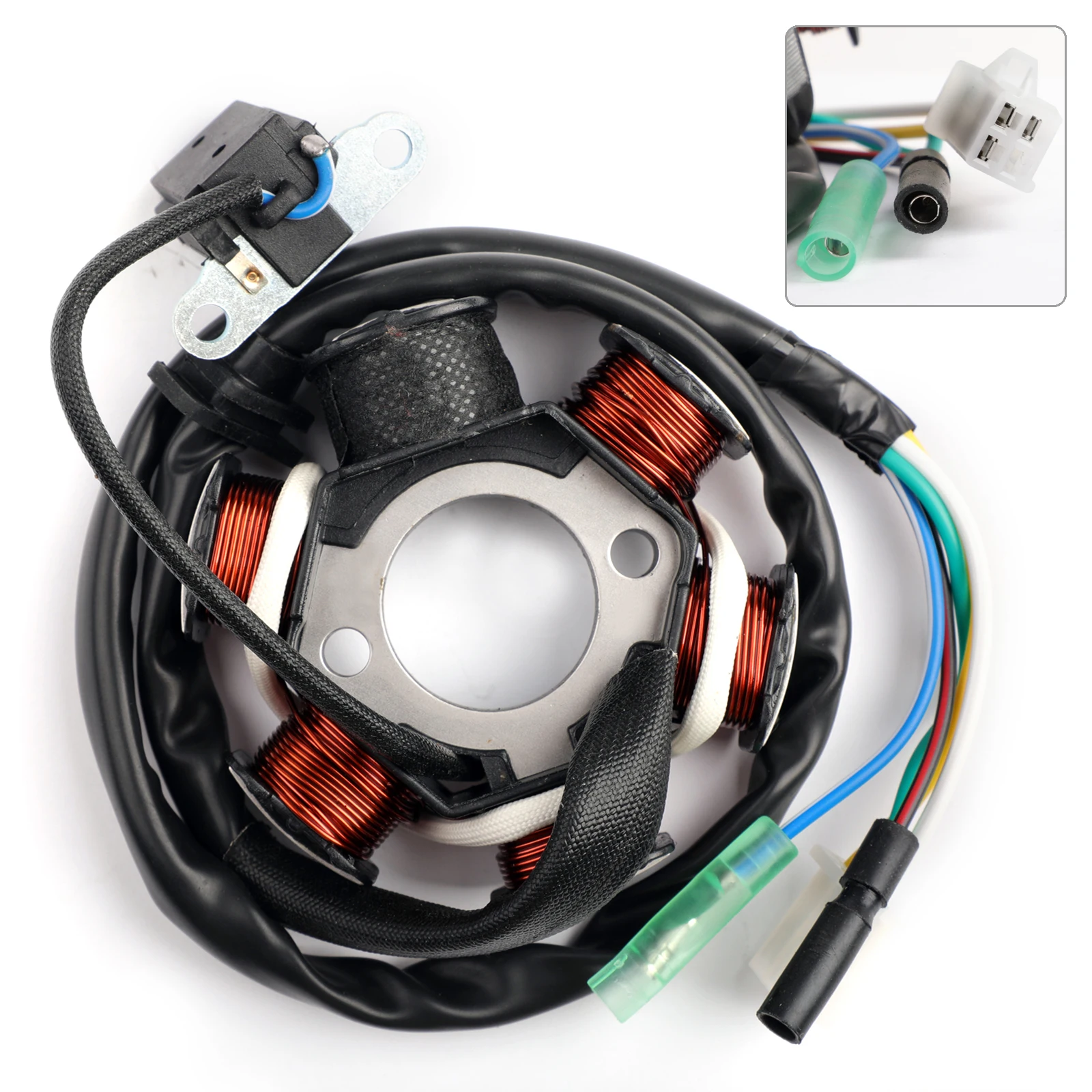 

V31100CJF010 статор двигателя Магнето катушки для Can-Am DS90 2x4 2008-2017 CanAm DS70 2x4 2008-2015 2017