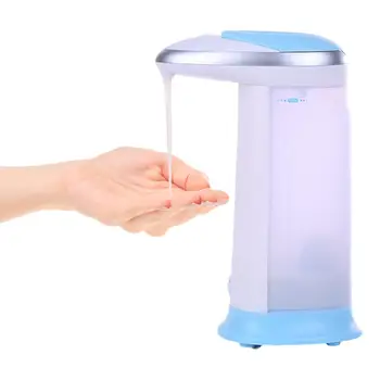 

NEW IR Motion Activated Soap Dispenser Touchless Automatic Soap Dispenser 400ml Hand Sanitizer Holder for Kitchen and Bathroom