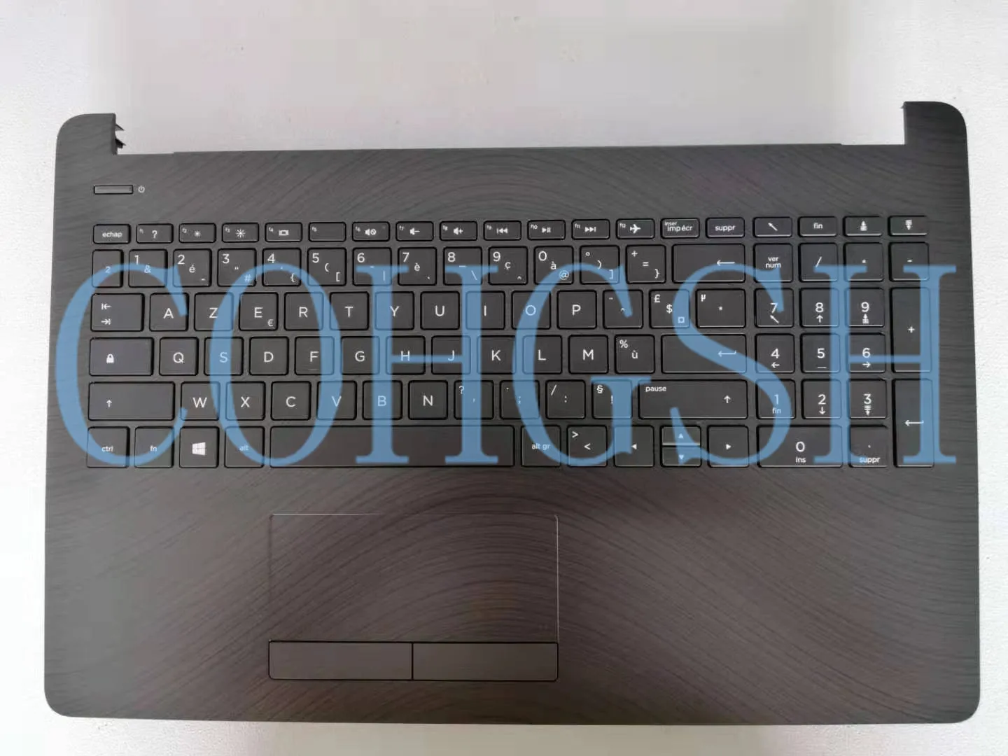 Ноутбук Упор для рук верхнюю крышку чехол черного цвета для hp 15-BR 15-BW 15-BS 250 255 G6 AP204000610 FR