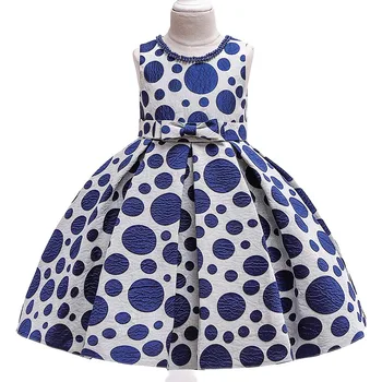 

Beaded Pleated Summer Girl Dresses Elegant Weddings Baby Girl Dress Clothes Princess Costume Party Dress 3 8 10 Years