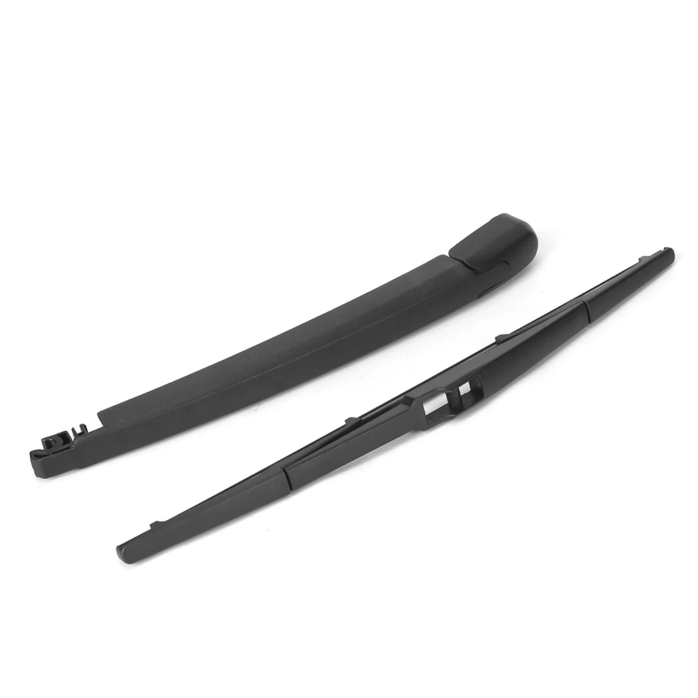 

Vehicle Rear Windshield Wiper Arm Blade Kit Black Replacement Fit for CX-7 CX-9
