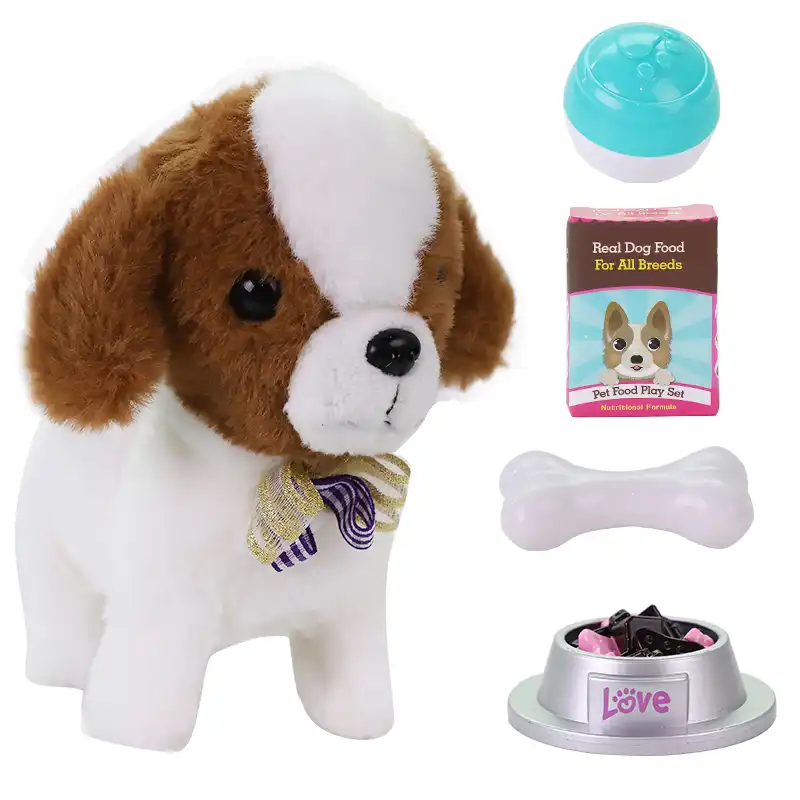 walking talking puppy toy