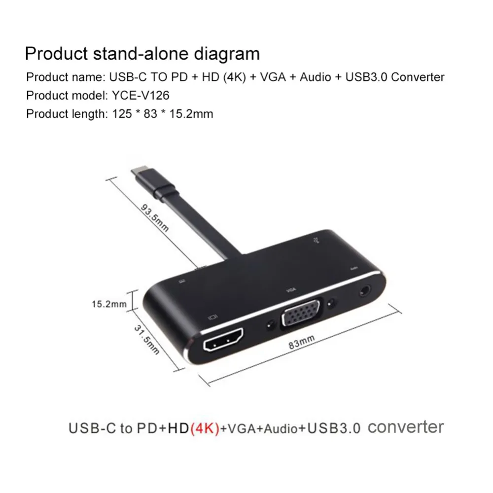 -Tipo C Adaptador
