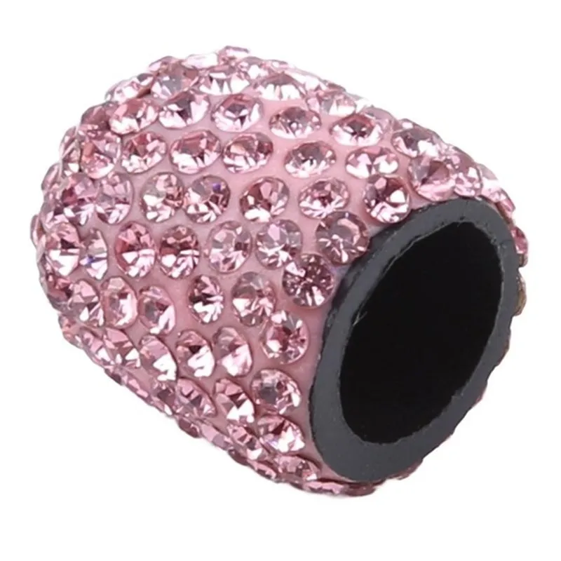 4 шт./лот Мини Rhinestone колпачки для автомобильных шин сопло капот Авто страз