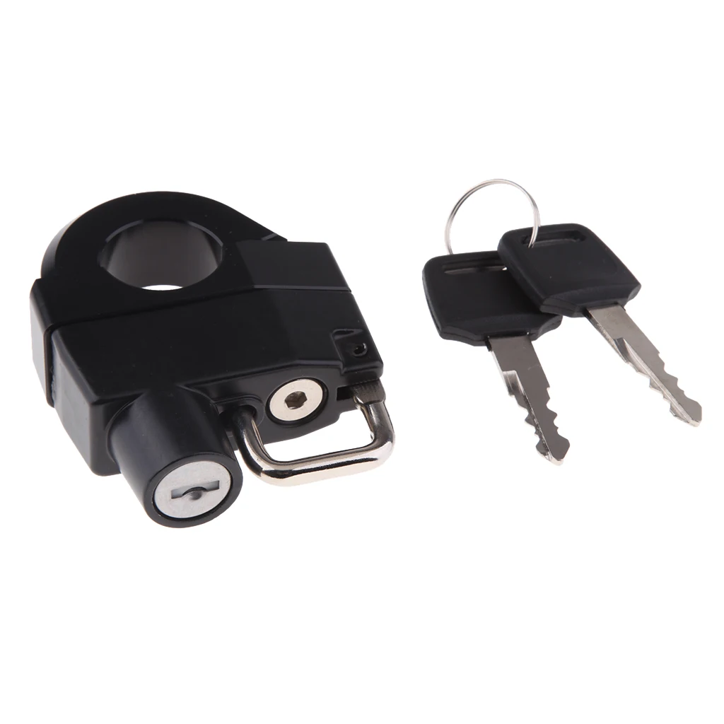 25mm Handlebar Helmet Lock For YAMAHA Star Bolt XVS 1300  2014-2017