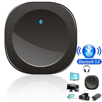 

Bluetooth 5.0 Receiver Wireless Adapter 3.5mm Jack Aux Audio Music Stereo Transmitter For TV Headphones MP3 Player