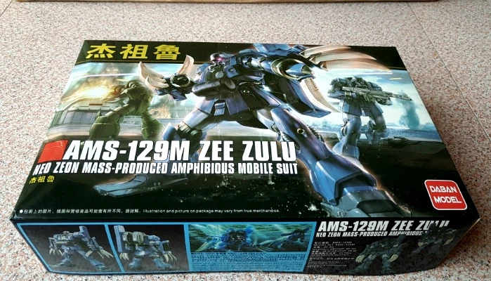 Дабан модель HG 1/144 весы UC 132 AMS 129M ZEE зулу NEO ZEON массового производства амфибия