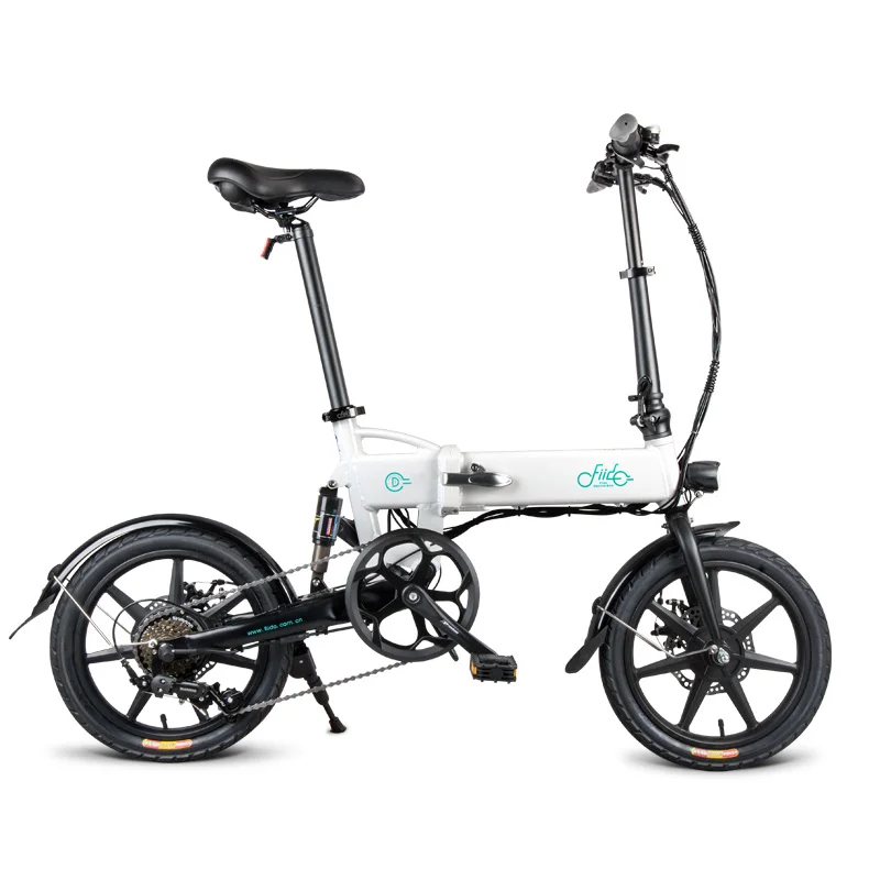 Original FIIDO D2s Variable speed version Folding Electric Bicycle E-Bike 7.8Ah 25km/h 40 km mileage 17.5Kg 1 year warranty Original FIIDO D2s Variable speed version Folding Electric Bicycle E-Bike 7.8Ah 25km/h 40 km mileage 17.5Kg 1 year warranty