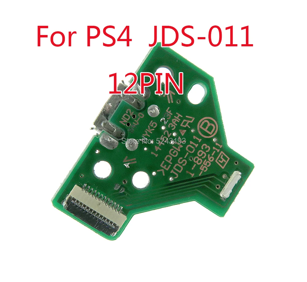 Зарядное устройство с usb-разъемом, запасная плата, запасные части для контроллера PS4 JDS-050 011 001 030 040, зарядная плата