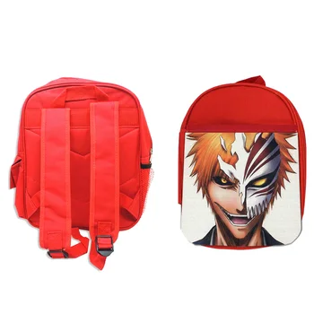 

RED backpack ANIME SERIES BLEACH ICHIGO backpack rucksak