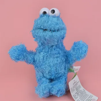 

30cm Cookie-Monster Plush Toy for Cute Baby/ Kids Gift, Plush Stuffed Doll Free Shipping