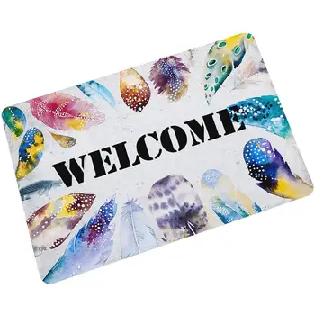 

Kitchen Accessories Door Mat Tapete Doormats Carpet Thin Non-Slip Kitchen Bathroom Carpet Room Pad Floor Mat Home Floor Mats