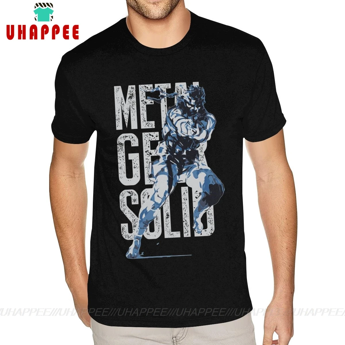 metal gear solid t shirt