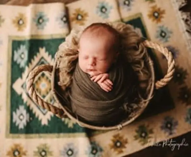 newborn photography props newborn baby full moon photo basket 100 days baby basket door accessories