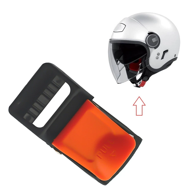 

5 Pcs Motorcycle Bicycle Dirtbike Helmet Speed Clip Chin Strap Buckle Release Buckle Helmet Accessories