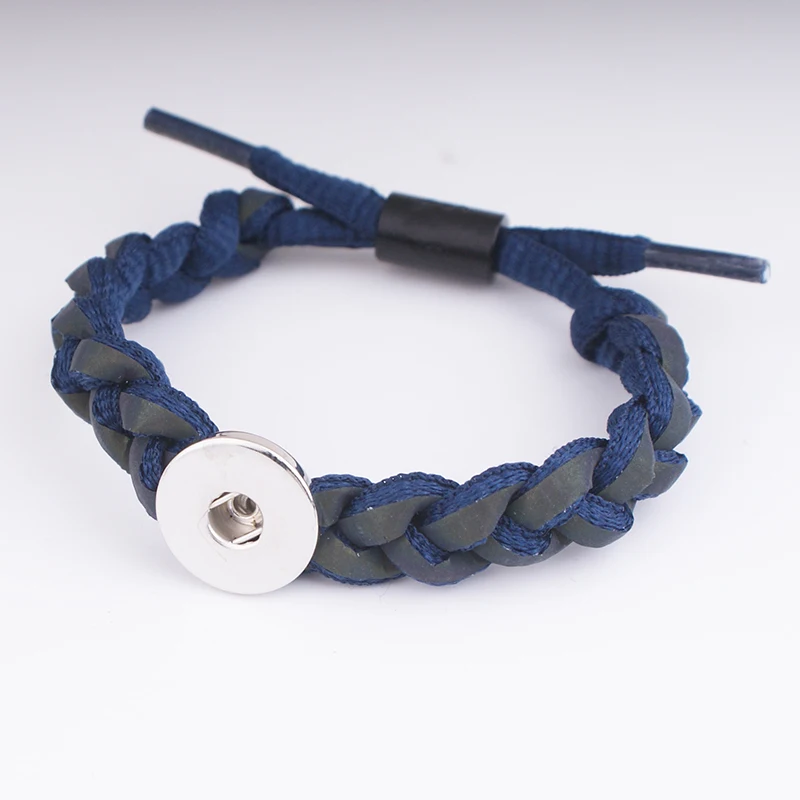 

hand made Multicolor 18mm snap button jewelry DIY Bracelet bangle wholesale FM665