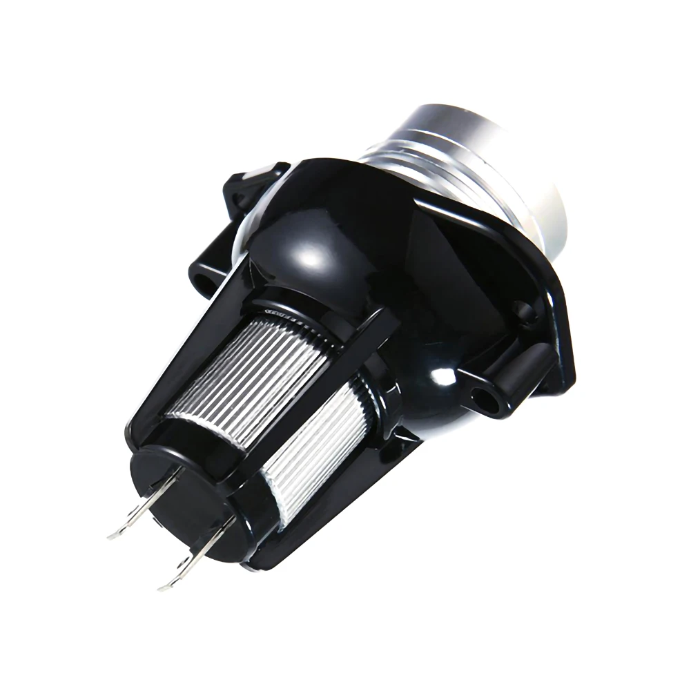 LED Car Headlight 2PCS Angel Eyes Halo Ring LED Light 20W 6000K Marker Bulb White For BMW E90 E91 05-08 Car Accessories