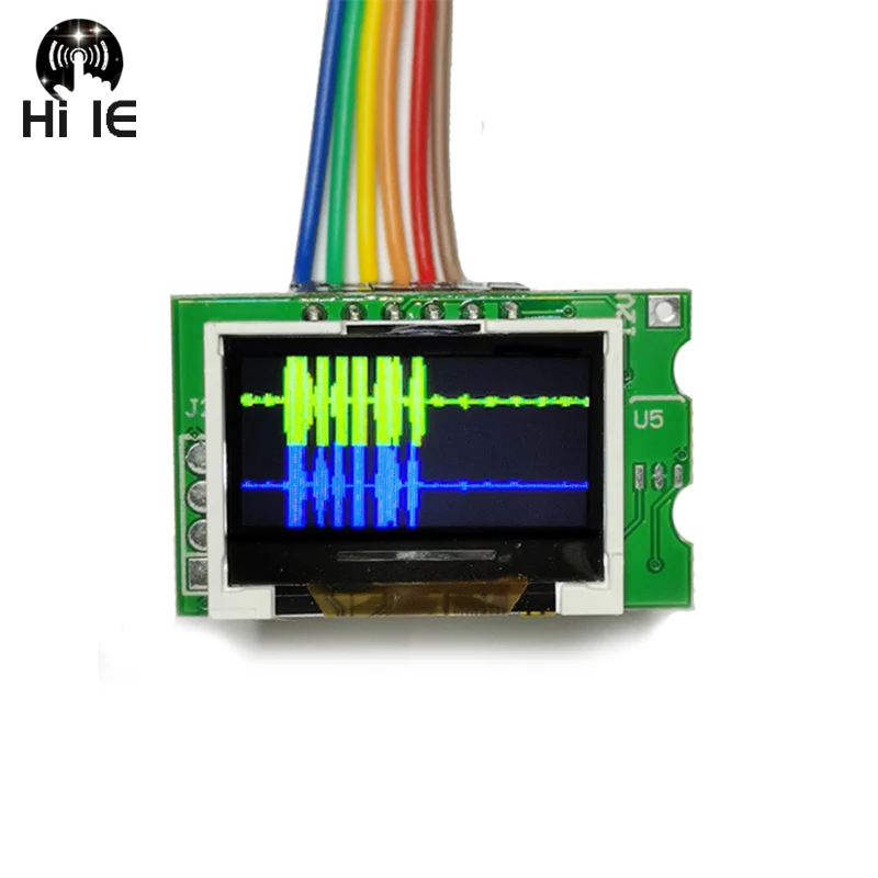 1 шт. 0 96 дюймовый сбалансированный цветной экран IPS многорежимный музыкальный