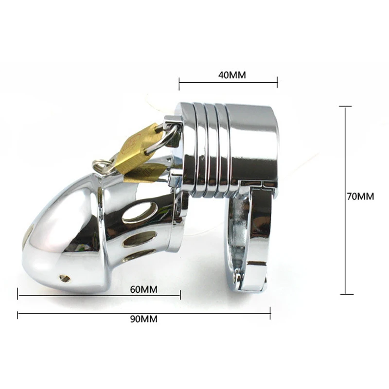 Adjustable Penis Ring Cock Cage Male Chastity Device Adult Game Semen Lock Rings BDSM Erotic Sex Toys for Man Gay Penis Restrict penis chastity cage,chastity lock sex toy,chastity cage accessory,penis cock ring,penis enlargement sex toy