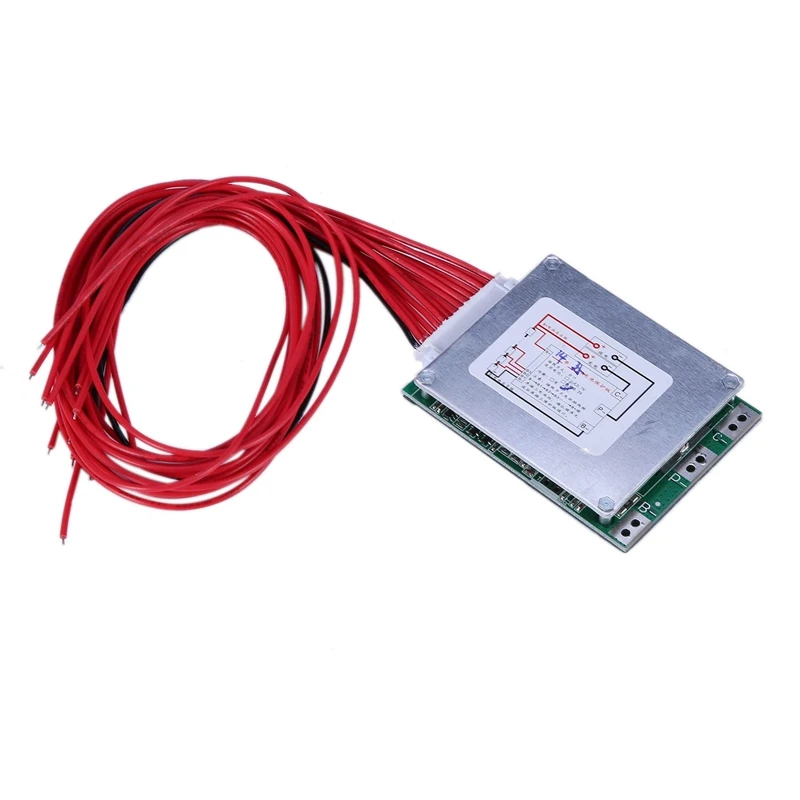 

14S 52V 35A Li-Ion Lipolymer Battery Protection Board BMS PCB Board for E-Bike EScooter