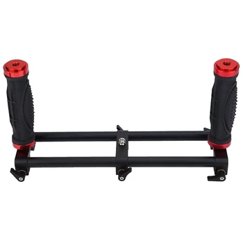

Dual Handle Grip Bracket Kit for Beholder Ms1 Ds1 Ec1 3 Axis Handheld Dslr Camera Stabilizer Gimbal Bracket