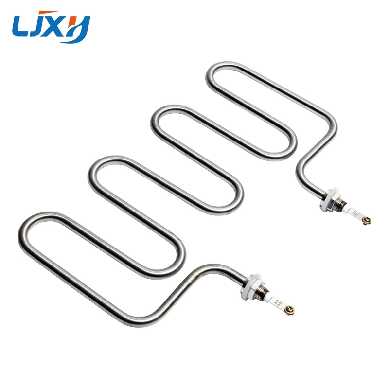 LJXH Commercial Kitchenware Equipment Heating Element Tube 220V/380V 1.5KW/2KW/3KW/4.5KW Water Heater Pipe water heating rod electric water heater device water heater fittings