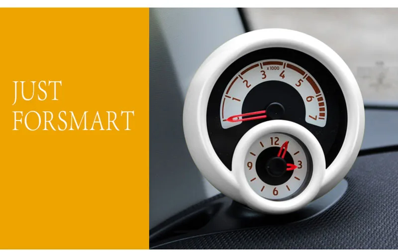 Copertura Cruscotto In Fibra Di Carbonio Per Smart Fortwo/Forfour 453 2015-2021 - Foto 4