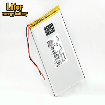 

1/2/4Pcs rechargeable lipo battery cell 3.7 V 8873130 10000 mah tablet lithium polymer battery For Tablet DVD GPS Electric Toys