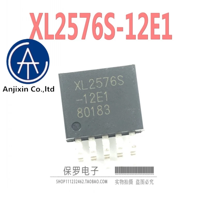 

10pcs 100% orginal and new step-down converter XL2576S-12E1 XL2576S-12 TO-263 real stock