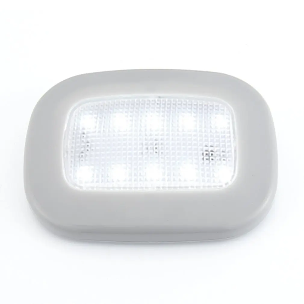 

Universal Automobile Car Interior Reading Light Dome Usb Charging Roof Ceiling Magnet Lamp Touch Type Night