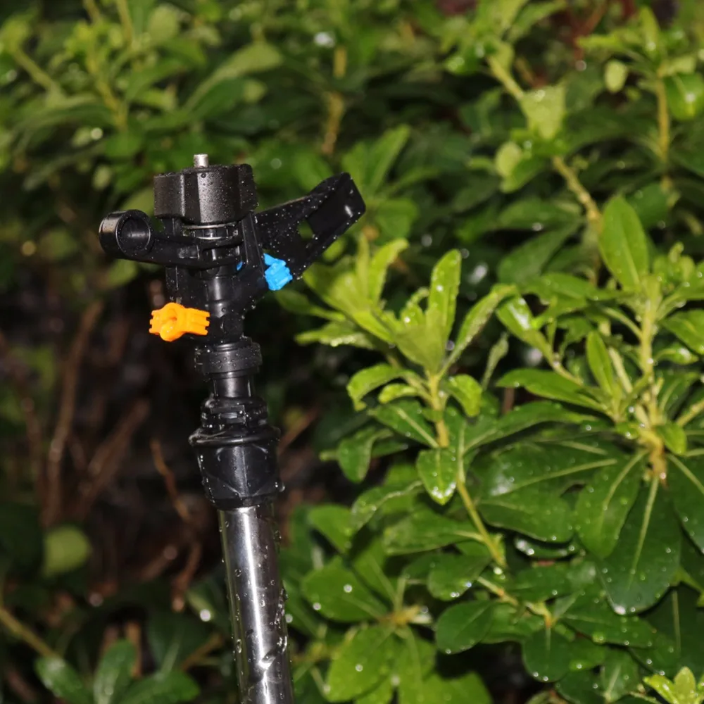 Garden Watering Rotating Sprinkler Agriculture Rocker Nozzle Irrigation lawn Sprinkler Irrigation with 1/2 Inch Male Connector garden sprinkler,irrigation sprinklers,garden irrigation nozzle,garden sprayer nozzles