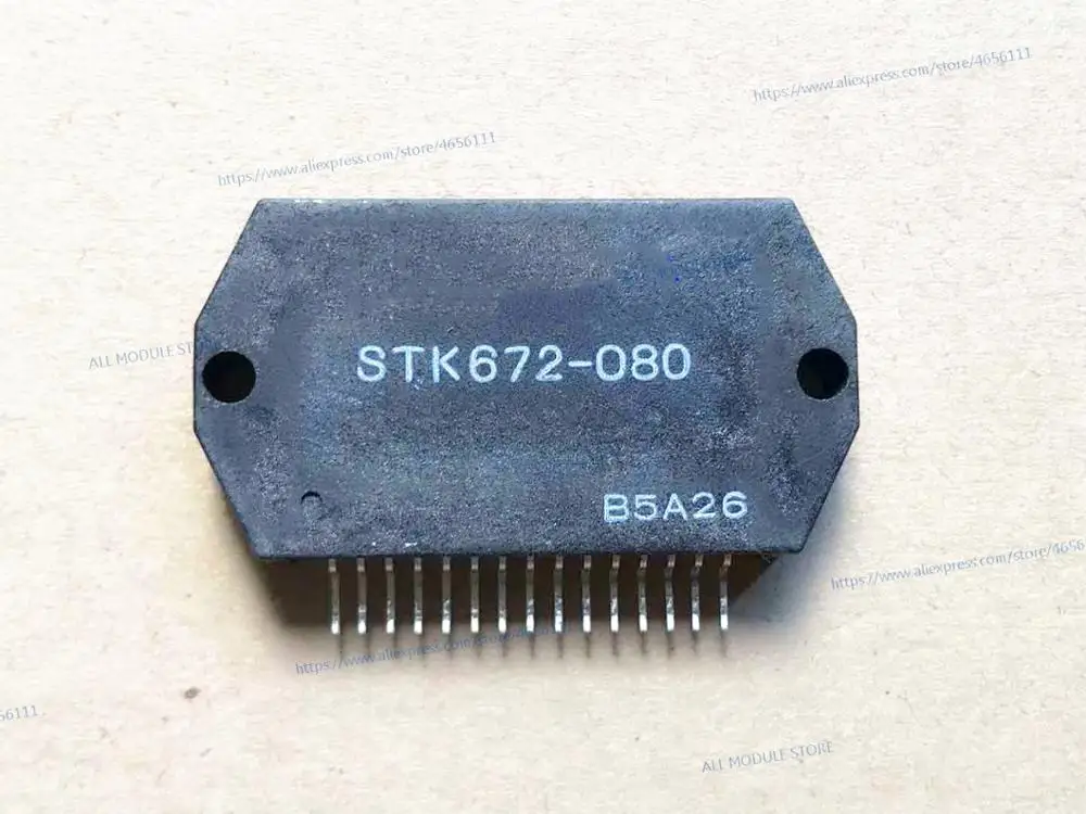 2 шт./лот STK404-100 STK404-050 STK672-080 модуль