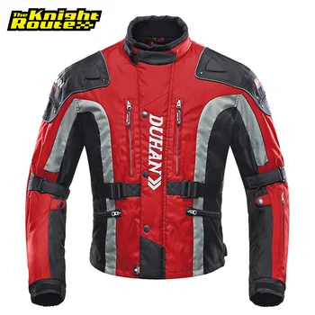 

DUHAN Motorcycle Jackets Men Riding Motocross Enduro Racing Jacket Moto Jacket Windproof Coldproof Motorbike Clothing Protection