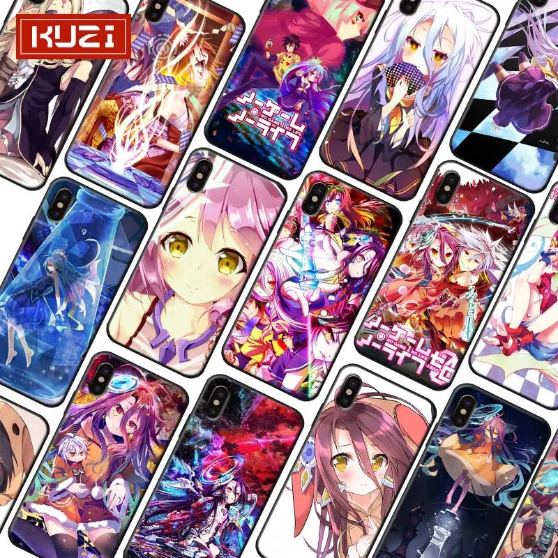 Телефон чехол для iPhone 7 XR X 6S 8 XS MAX 6 plus SE 5s Мягкий силиконовый аниме жизнь нет игры