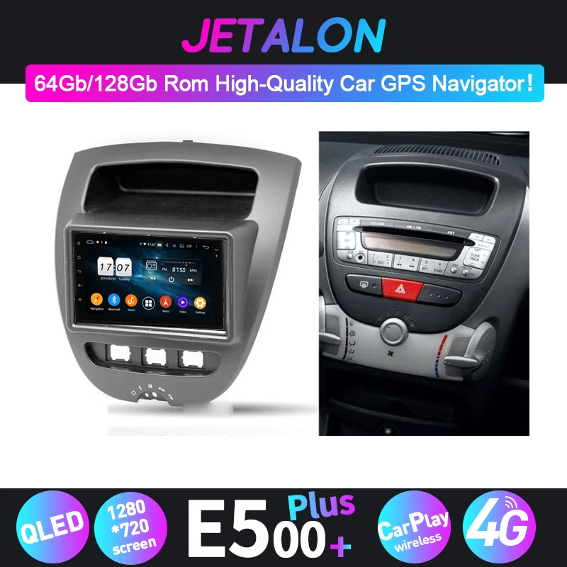 16G,Citroen c1 Android 10 Auto-GPS-Navigation Autoradio Multimedia-Player Autoradio Stereo-Navigation für Peugeot 107 / Toyota Aygo/Citroen C1 2005-2014 WIFI 1G 16G,Citroen c1 Android 10 Auto-GPS-Navigation Autoradio Multimedia-Player Autoradio Stereo-Navigation für Peugeot 107 / Toyota Aygo/Citroen C1 2005-2014 WIFI 1G