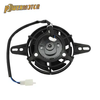 

Oil Cooler Electric Radiator Cooling Fan Engine Radiator Fit for 150cc 200cc 250cc ATV Quad Go Kart Buggy Motocross