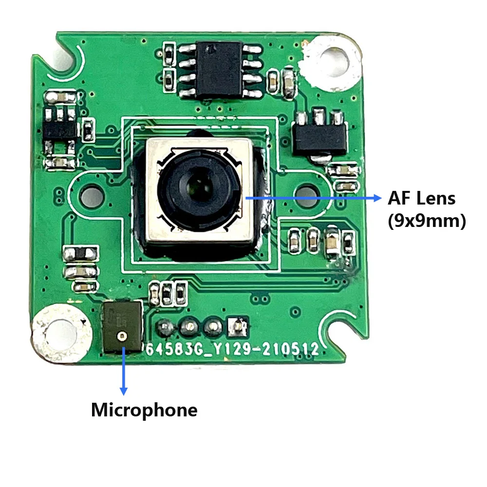 16 MP 4656x3496 8K AF USB Camera Module SONY IMX298