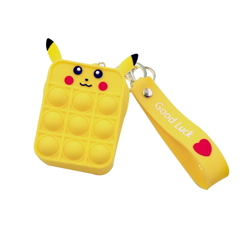 Pokemon Pikachu PopitS Fidget Toys Mini 