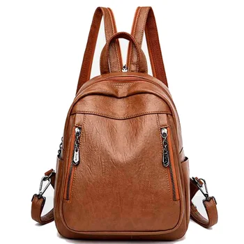 

Korean Version Of the Wild Fashion Large-Capacity Backpack Trend Leisure Travel Backpack