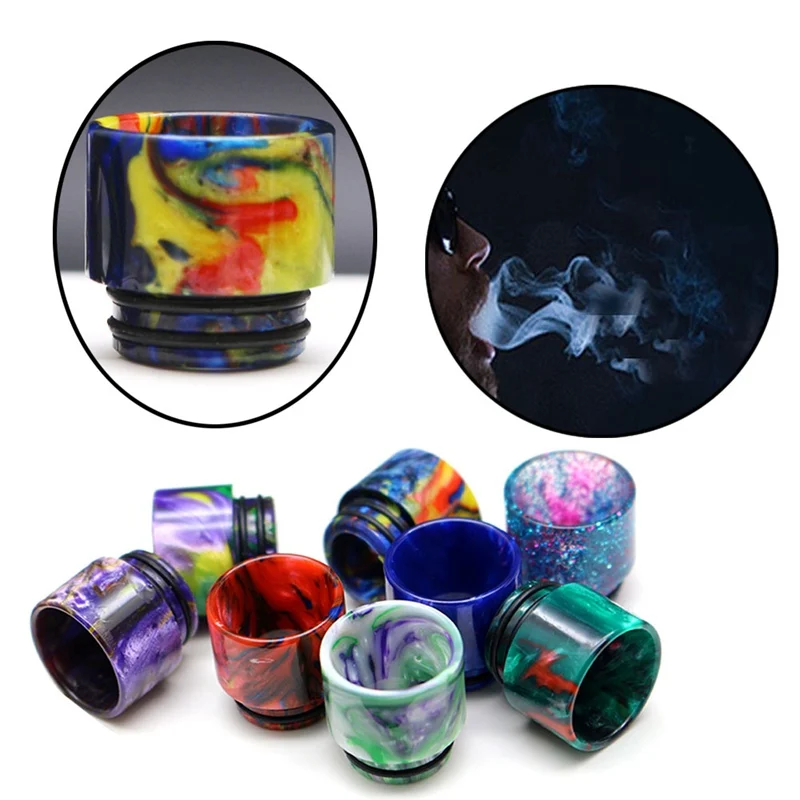 VapeSMOD 1 шт. Новый дрип тип из эпоксидной смолы 810 аксессуары для электронных