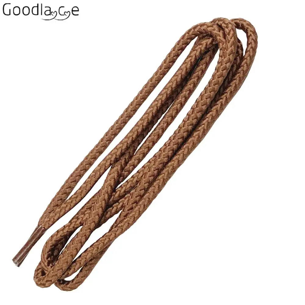 Cordones redondos para zapatos, cordones para botas de cuero de trabajo de gato de oruga, 31,5 ", - AliExpress Calzado