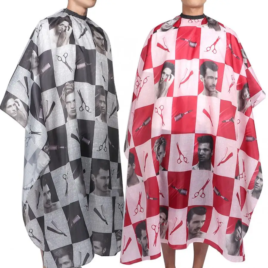 Фартук для окраски ткань для стрижки парикмахерский фартук для укладки Парикмахерская обертка аксессуары для салона красоты Инструменты для парикмахерских