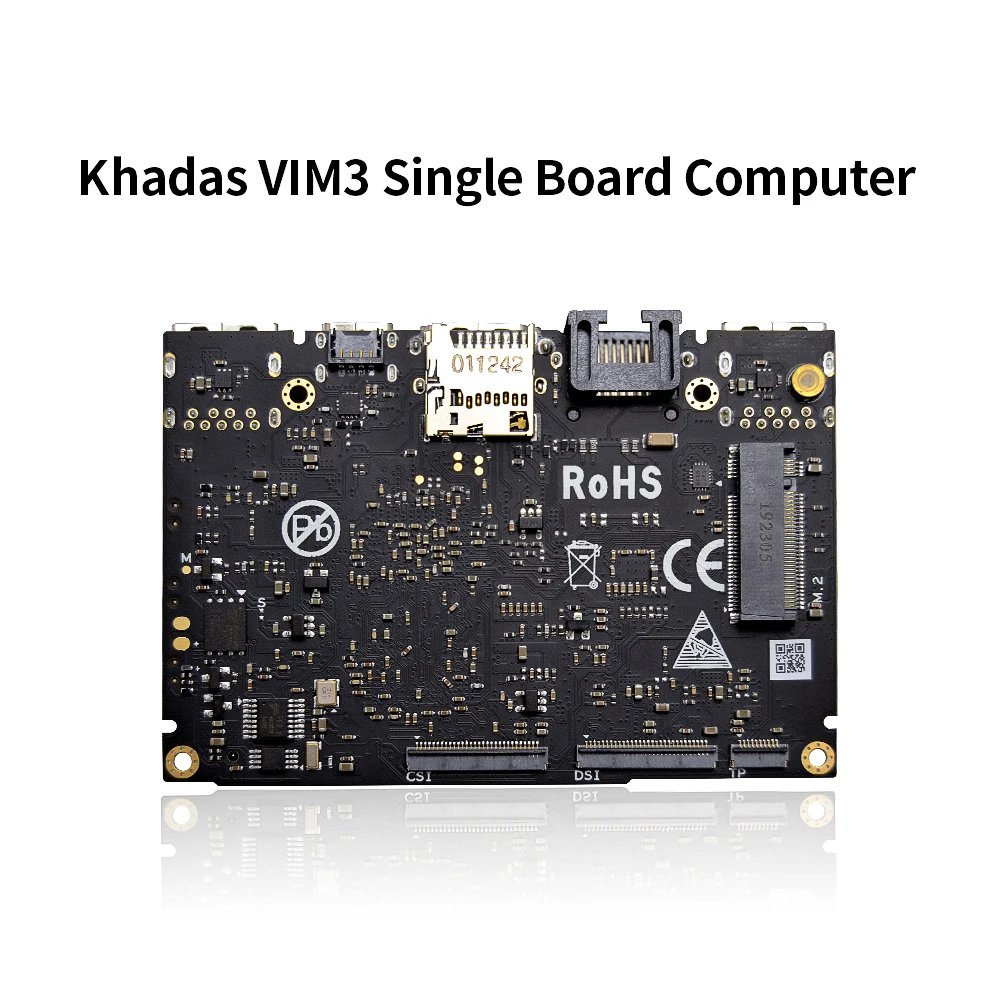 Khadas vim3 sbc Amlogic A311D SoC поддержка Linux Ubuntu Debian Android с 5 0 топами NPU одноплатный