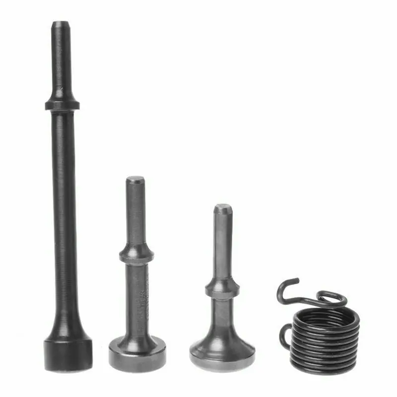 

3Pcs Smoothing Pneumatic Air Hammer Bits Long Bit Tool & 1PC Spring Tire Repair Durable And Practical To Use