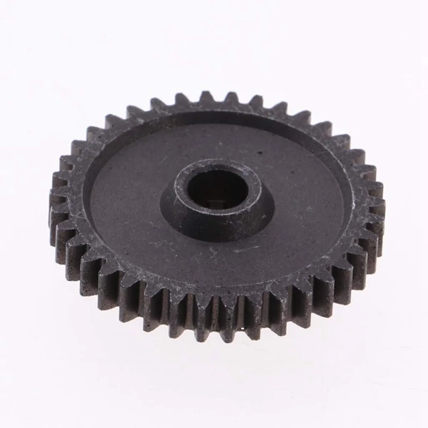1P для 1:18 WLtoys A959 38T Metal Spur Diff Main Gear A949 A969 A979 Замена 24 RC автомобиля|Детали и аксессуары|