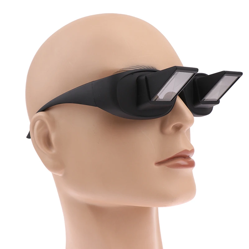 Reading Glasses Lazy Creative Periscope Horizontal Reading Sit View Glasses Bed Prism Spectacle