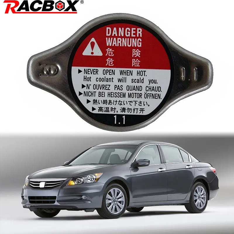 Чехлы на резервуары для воды Racbox крышки радиатора Honda Accord Sedan Civic Crosstour Spirior