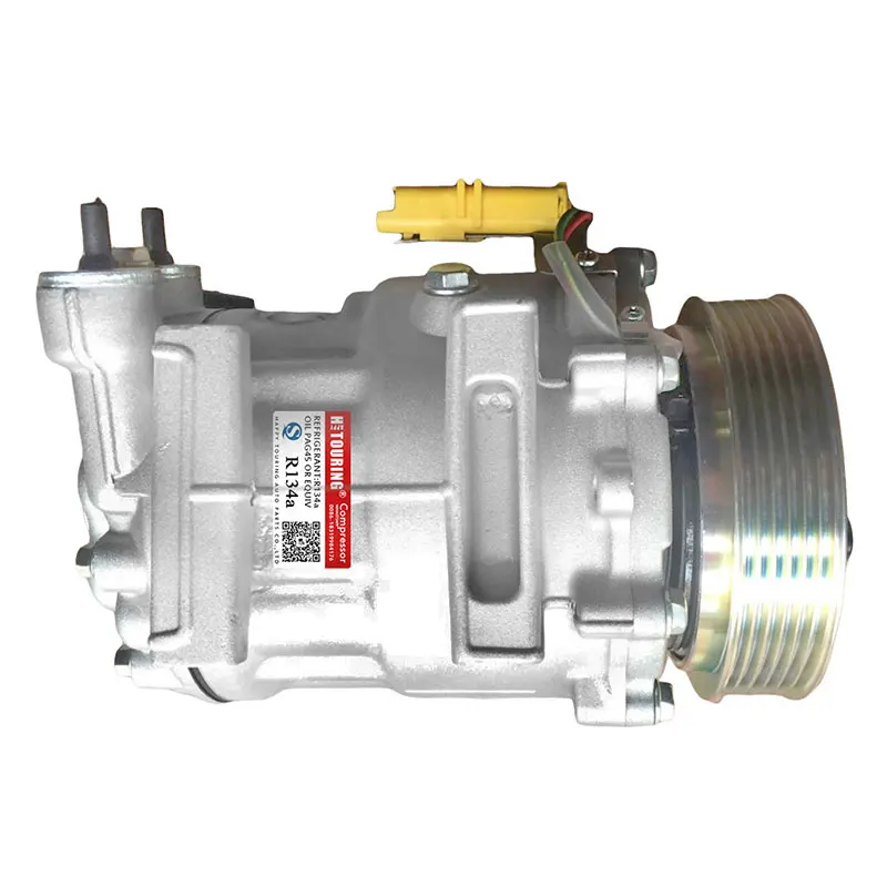 SD7C16 компрессор кондиционера для автомобиля peugeot 407 508 для Citroen C5 C6 9683055180 9800840380 6453WW 6453SN 6453RE 6453PP 9670022580 6pk